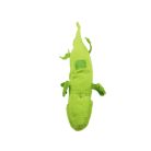 IKEA KLAPPAR krokodil plüss hasa, tépőzár KASSETT rendszerhez, 27 cm ritka