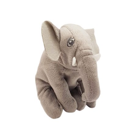 Ikea Djungelskog szürke elefánt