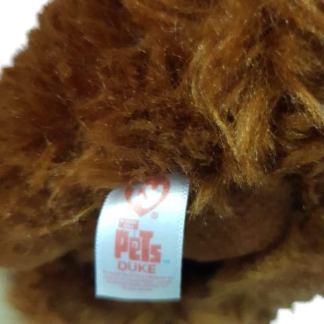 Ty Duke plüss kutya / Kis kedvencek titkos élete 23 cm