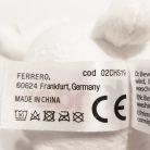 Kinder Ferrero maci plüss
