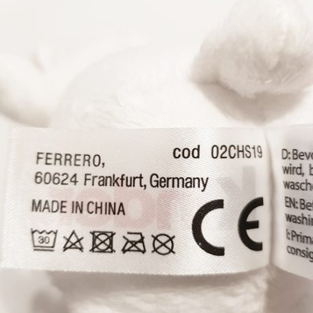 Kinder Ferrero maci plüss
