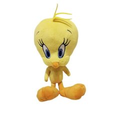 Csőrike (Tweety) plüssfigura 26 cm szemből