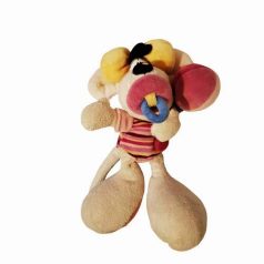 Diddlina Diddl egér plüss Cumizós, csörgős