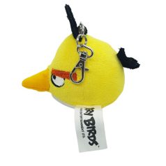 Chuck Angry Birds plüss kulcstartó 6 cm x 8 cm