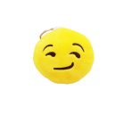 Smile plüss kulcstartó