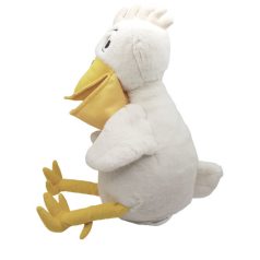  IKEA pelikán plüss oldalról, 36cm PLUTTIG figura