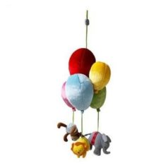 Baby plüss játék IKEA Baby Mobile LEKA CIRKUS 