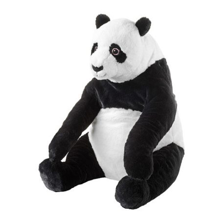 Pandamaci plüss IKEA 47 cm