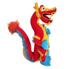 Mushu sárkány plüss 35 cm Mulan