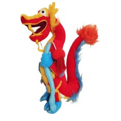 Mushu sárkány plüss 35 cm Mulan