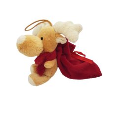 Kinder Jávorszarvas plüss Mikulás zsákkal