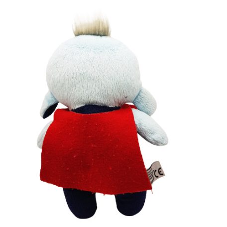 Kinder Szuperhős plüss figura