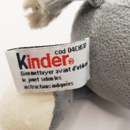 Kinder Orrszarvú plüss