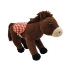 Ló plüss nyereggel