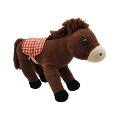 Ló plüss nyereggel