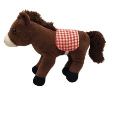 Ló plüss nyereggel