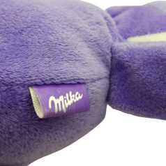 Milka lila nyúl plüss