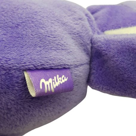Milka lila nyúl plüss