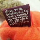 Halloween maci Peter Pumpkin / Ty