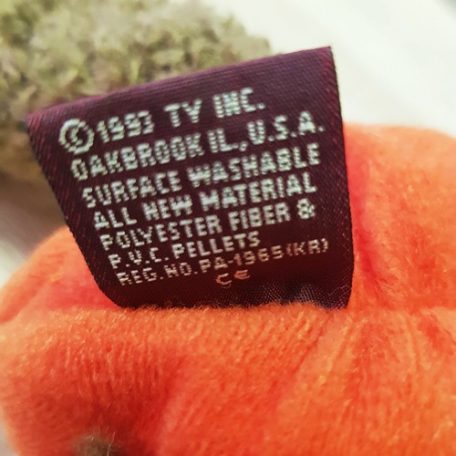 Halloween maci Peter Pumpkin / Ty