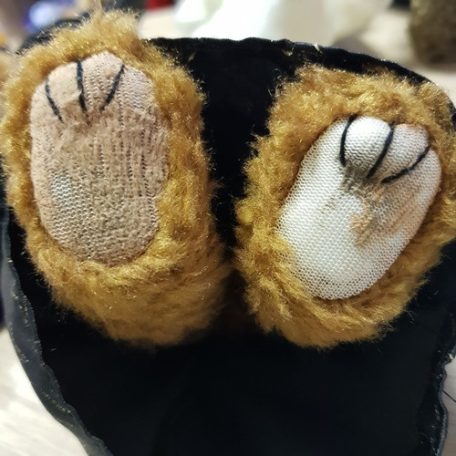 Merwyn plüss maci Ty