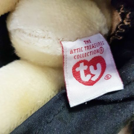 Hagatha boszorkány maci plüss Ty