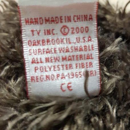 Carlisle maci plüss Ty