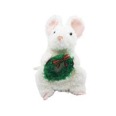 Karácsonyi egér plüss Ty Garlands