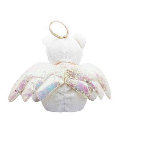 Angyal maci plüss Ty Halo