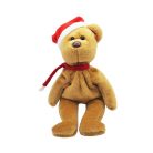 Mikulás maci plüss Ty Teddy