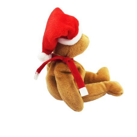 Mikulás maci plüss Ty Teddy