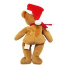 Mikulás maci plüss Ty Teddy