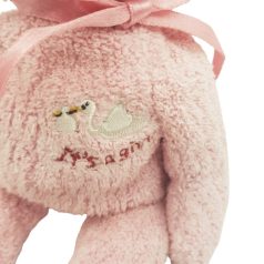 Babaváró maci plüss Ty Baby Girl