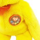 Sárga maci plüss Ty Tradee