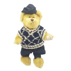 Maci plüss ruhában Ty Jointed Handmade