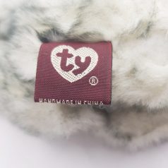 Szürke fehér maci Ty Attic Treasures Handmade