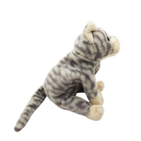 Cica plüss Ty Silver