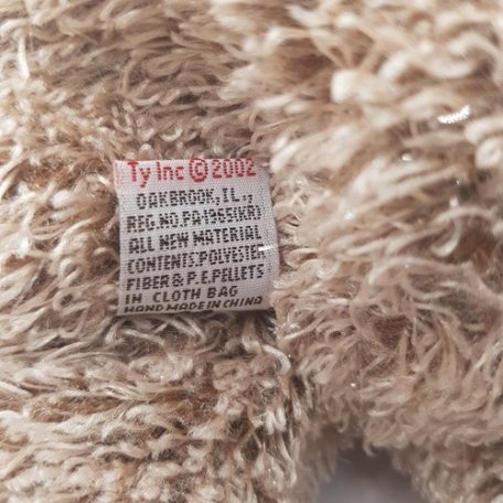 Ty csillogószőrű maci 38 cm