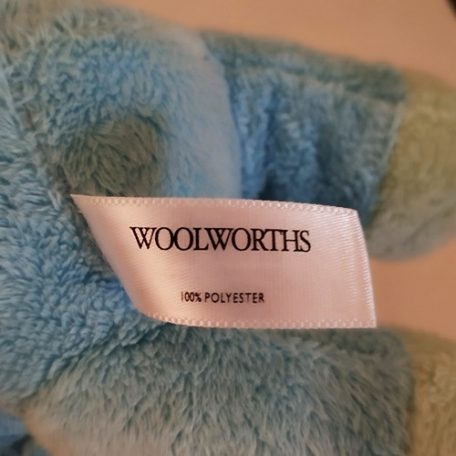 Zsiráf Felhúzós zenélő plüss bébijáték WOOLWORTHS