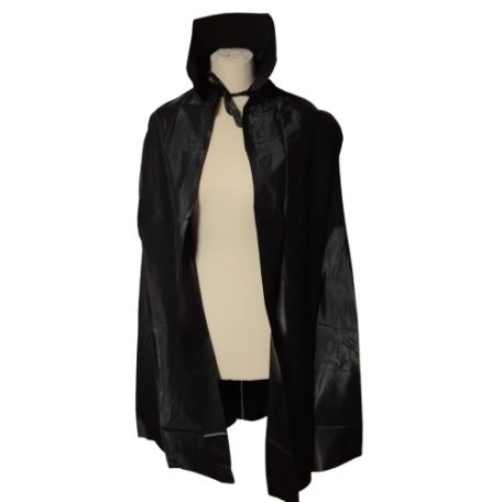 Fekete köpeny Palást / Vámpír Halloween