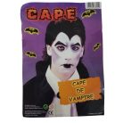 Fekete köpeny Palást / Vámpír Halloween