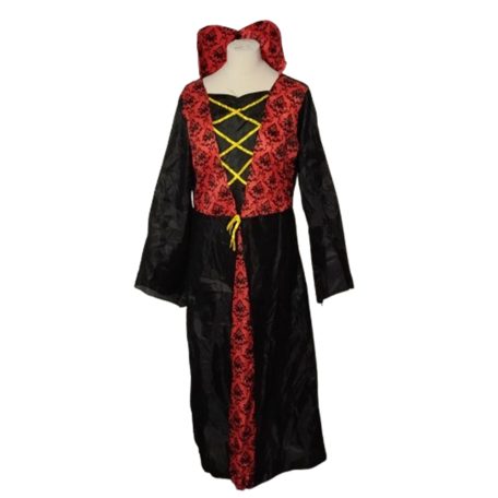 Vámpír Boszorkány Halloween jelmez S