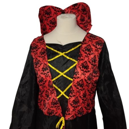 Vámpír Boszorkány Halloween jelmez S