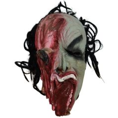 Halloween rémísztő gumi maszk / álarc Felnőtt méret