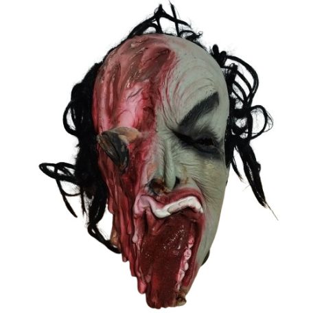 Halloween rémísztő gumi maszk / álarc Felnőtt méret