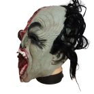 Halloween rémísztő gumi maszk / álarc Felnőtt méret