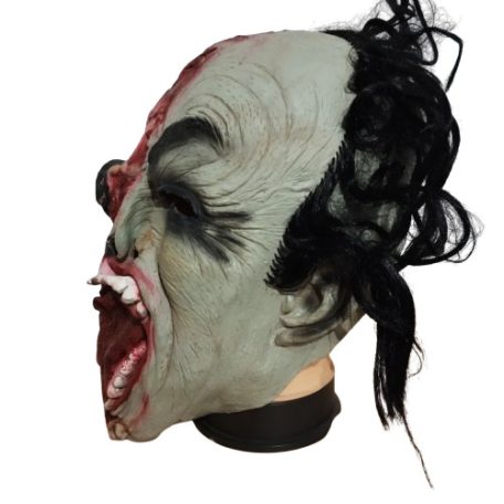 Halloween rémísztő gumi maszk / álarc Felnőtt méret