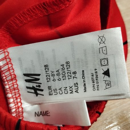 Pókember maszk / álarc Textil