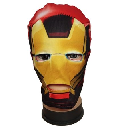 Vasember IronMan maszk / álarc Textil