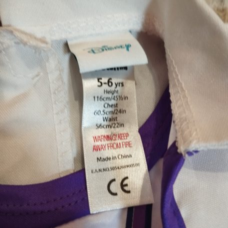 Dr. Plüssi orvos jelmez köpeny 5-6 év